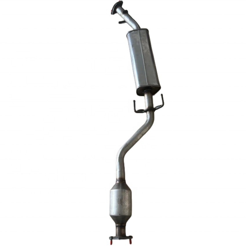 2016- Geely Chassis Parts Three-Way Catalysis Car Muffler for Optimal Fuel Efficiency