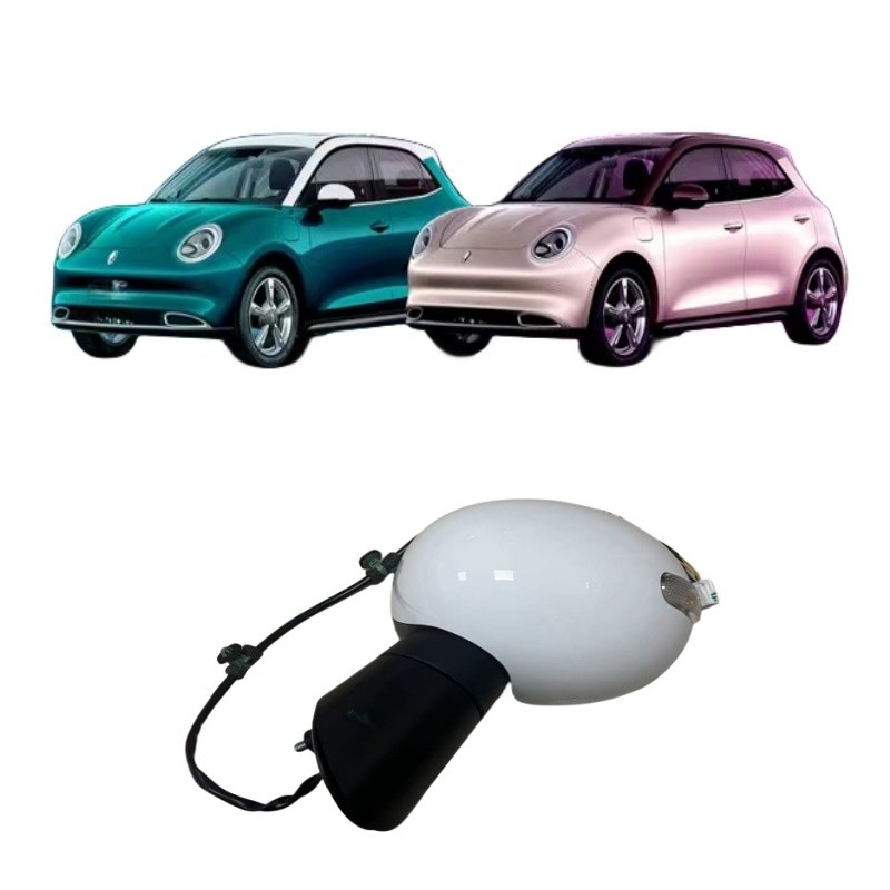 OE NO. no ABS glass Rearview Mirror Assembly for Great Wall ORA Funky Cat Auto Parts