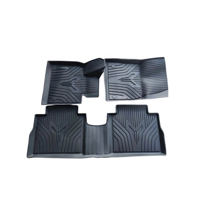 2021- Design Style Camo Forest VOYAH Car Floor Mats TPE Material Packaging Retail