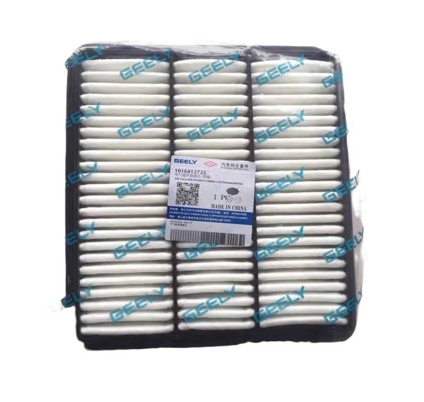 GEELY Boyue Car Fitment Air Filter OEM 1016012725 Professional Spare Auto Parts
