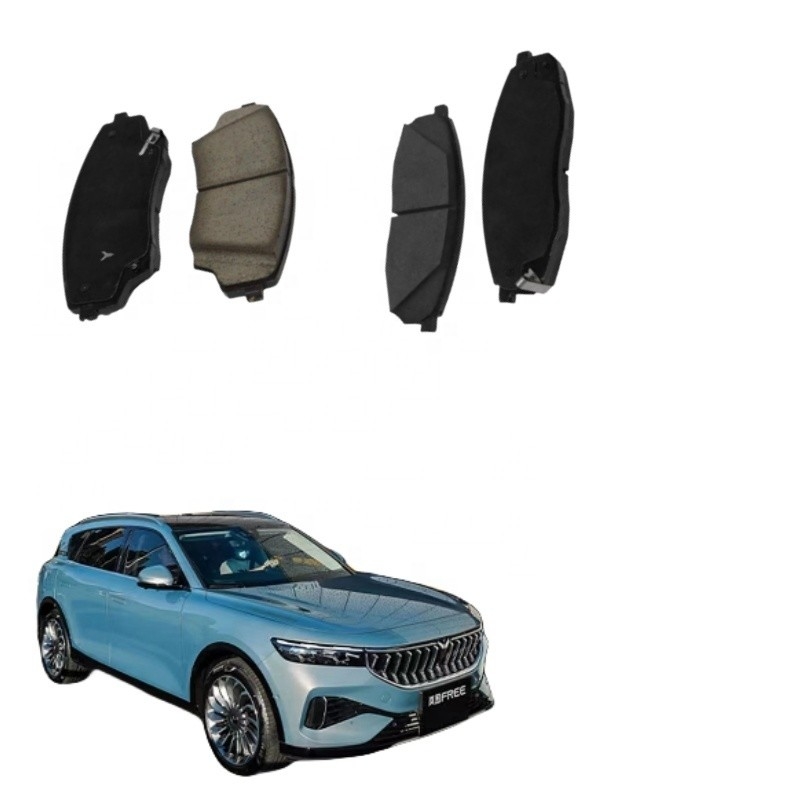 Generation 1 Lantu FREE SUV 21.06- Car Fitment vOYAh FRONT REAR BRAKE PADS AT NO COST