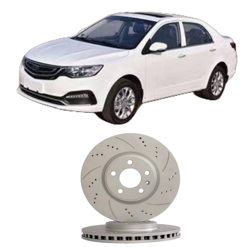 Geely Emgrand EC7 GL GS Bin Yue GX7 Bin Rui Vision Bo Yue Xingrui 21.08- Brake Disc