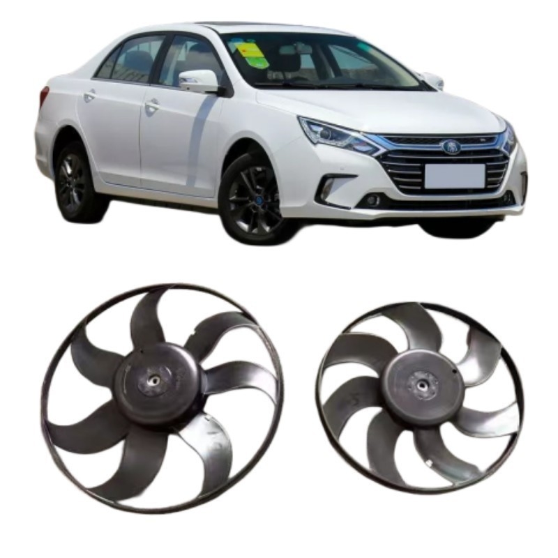 BYD Qin ev Tang Yuan S6S7 Song MAX Speed Sharp e5G6 Condensing Electronic Fan Blades