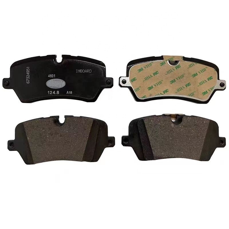 Range Rover Discovery Freelander Jaguar XE XF front and rear brake pads NO. NO Suitable