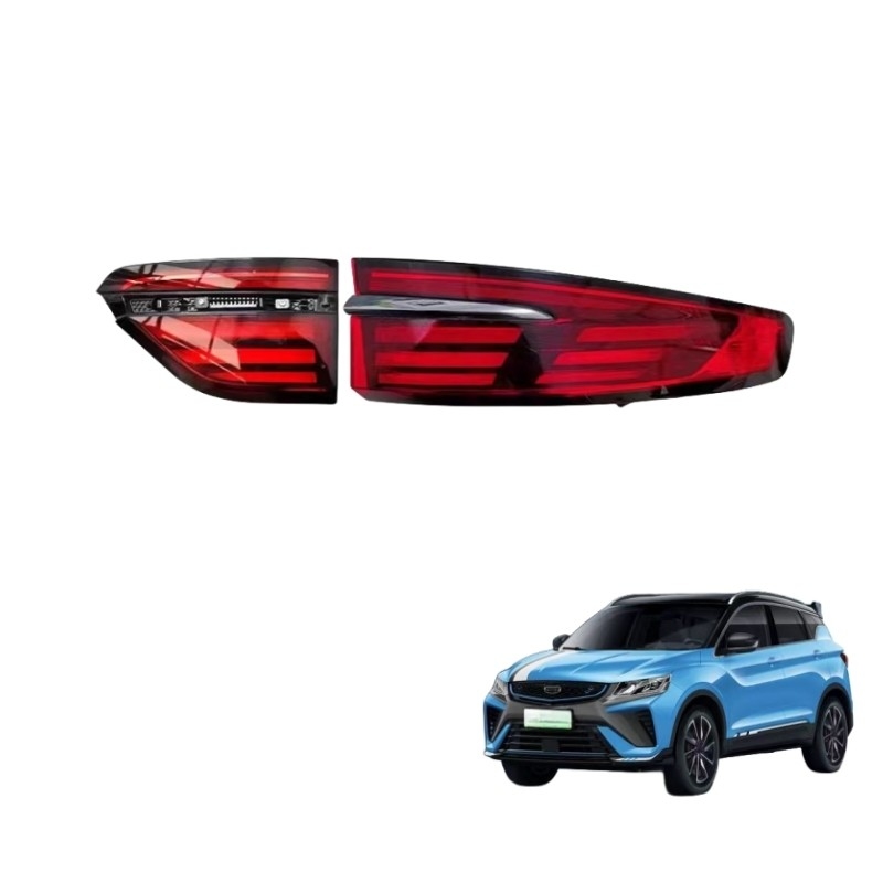 Geely Xingrui Rear Tail Light Assembly for Back Door Light Trunk Through Light Rear Headlight