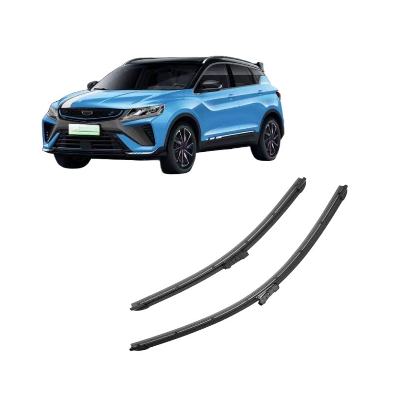 GEELY Car Fitment Front Boneless Wiper Blade Pair for Affordable SEA Shipping