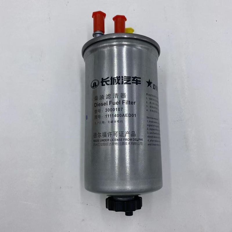 Fuel Filter and Fuel Water Separator for Great Wall Haval H3 H5 Wingle 5 Steed 5 Design