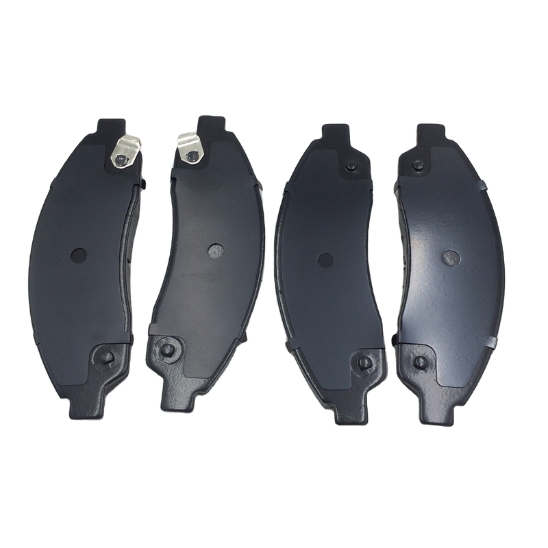 Front And Rear Ceramic Brake Pads Set For Great Wall Car Fitment With Customized OE NO