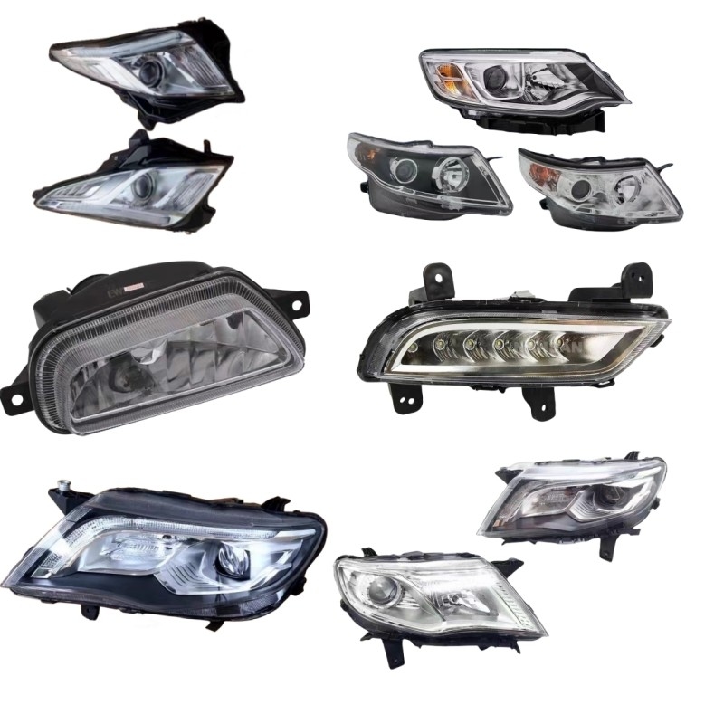 Geely Auto Parts LED Headlights Full Range of Headlights LED Fog Lamps and Taillights