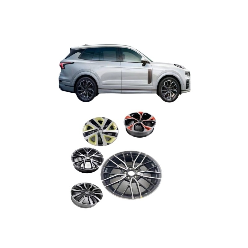 Purpose for Replace/Repair Lynk Co 010203 Auto Wheel Aluminum Alloy Rim Original Parts