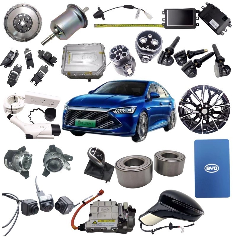 BYD Auto Spare Parts for E2 E3 E5 F0 F3 G3 G3R E6 S6 S7 Qin Tang Song Han EV DMI Electric