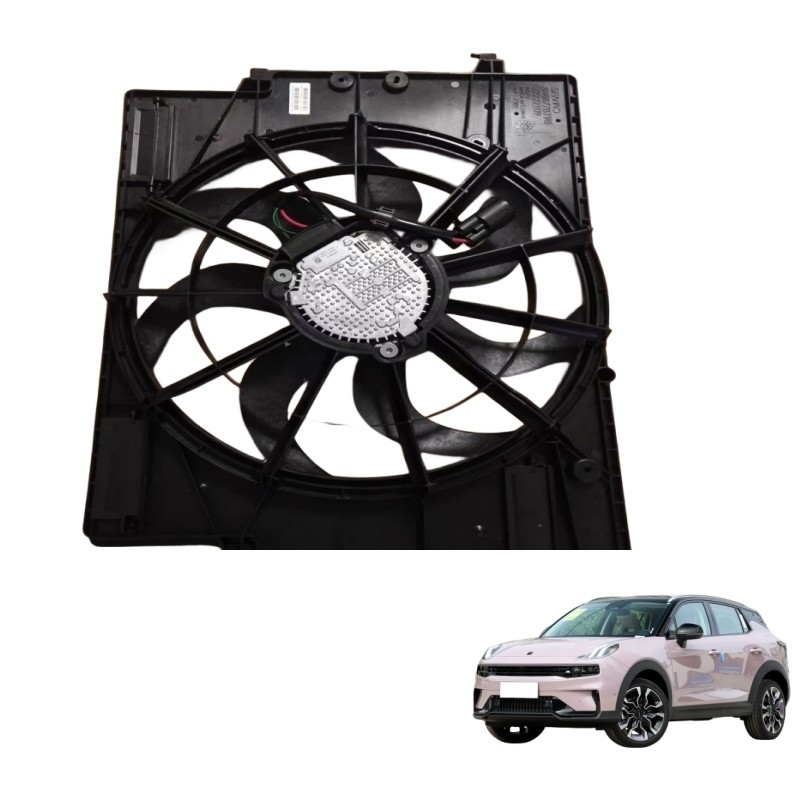 LYNK CO 01-09 All Electronic Fan Assembly Original and Performance for FedEx Shipping