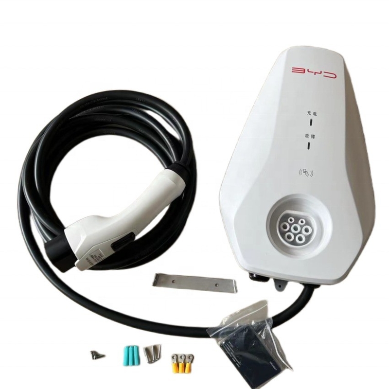 BYD Song Yuan Plus Pro Charger Box 7KW Wallbox with 32A Rated Current and 7KW Output Power