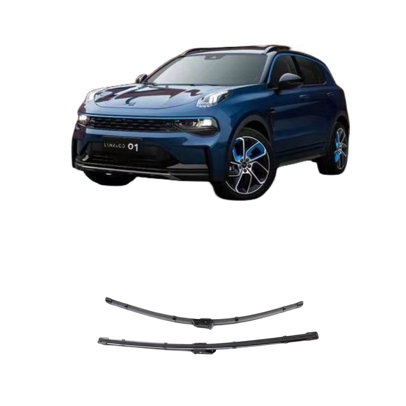 Front Wiper Blade for Lynk Co 01 02 03 05 Boneless Design Energy-Saving Material