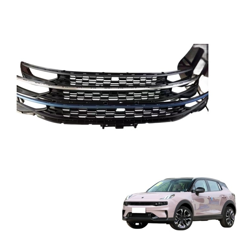 Lynk Co 01 Auto Front Bumper Upper Grille Net Assembly 21 Original Parts 2017- Year