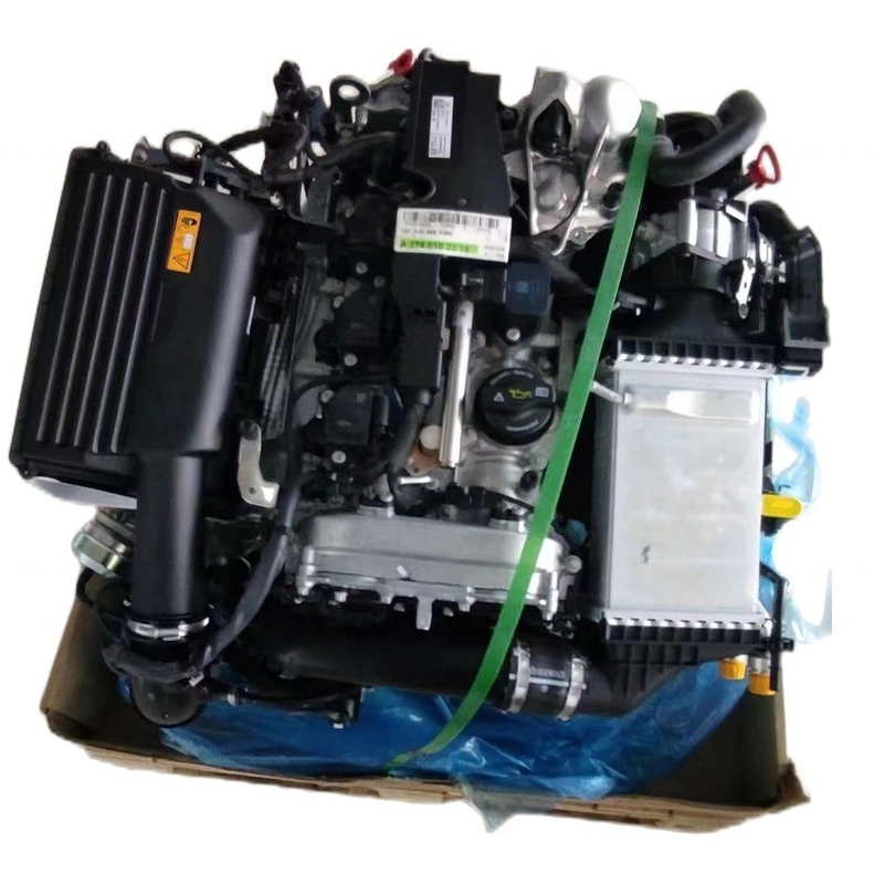Mercedes 274 910 Engine Assembly with Engine Code 5525146585555511 and OM 942.900 LA