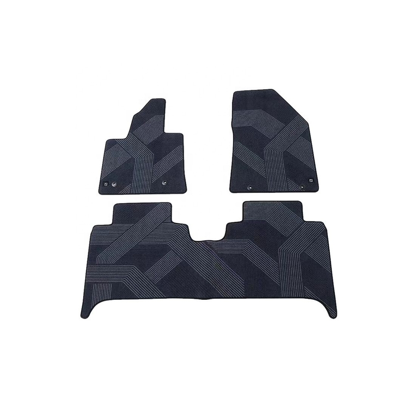 Experience Comfort and Style with Generation 1 ZEEKR X SUV 23.04- Flocking Floor Mats
