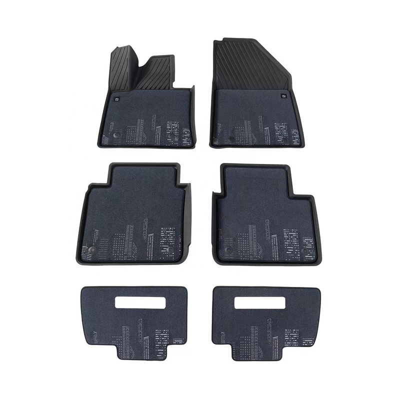 Full Set ZEEKR X Luxury TPE Floor Mat Camo Forest Design Style for Maximum Protection