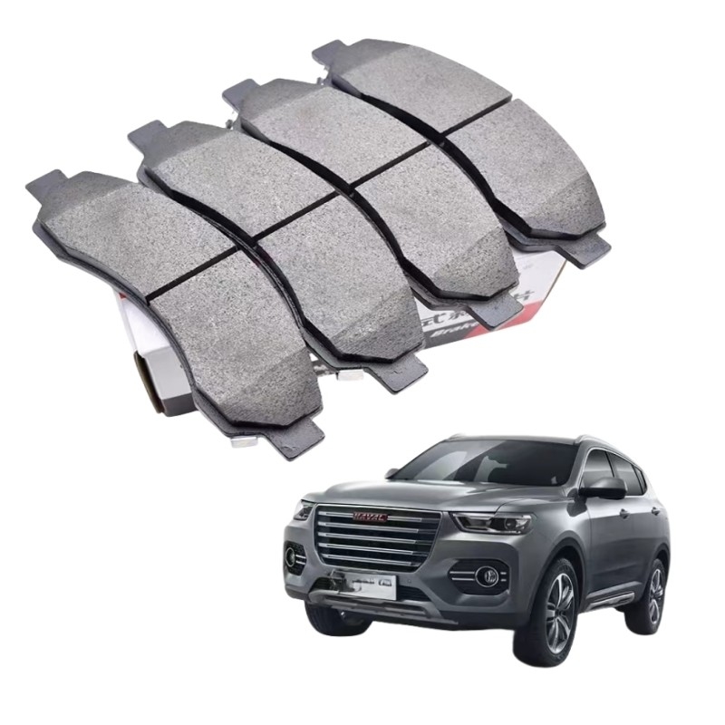 Great Wall H1 H2 H3 H5 H6 Ceramic Brake Pads for Smooth Braking Experience