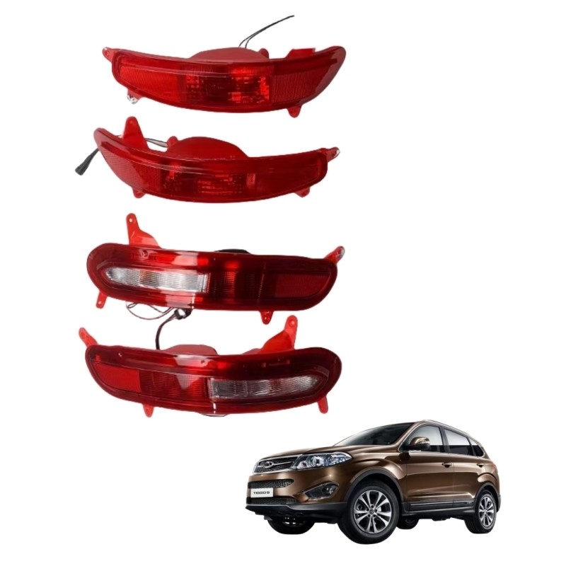 Chery Tiggo5 Rear Bumper Light Compatible with and Old Models Rated Power 25 Watts