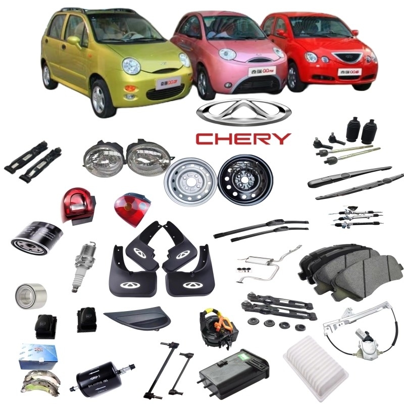 Chery QQ Auto Parts Original Steel Parts for All Models at Standard Size