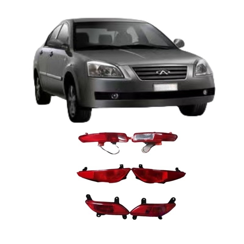 Chery Fengyun 2 Hatchback 12.12-16.12 ABS LED Taillights Rear Bumper Light Brake Light