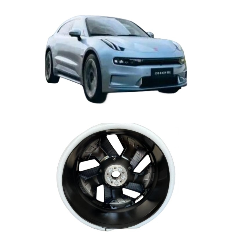 ZEEKR001 Wheel Aluminum Alloy Steel Ring Original Auto Parts for GEELY Car Fitment