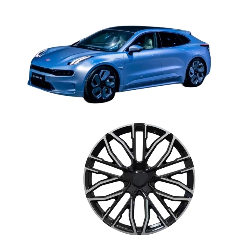 Standard Size ZEEKR 001 009 Wheel 19&quot; 20&quot; 21&quot; 22&quot; One Cover Black Forged Auto Parts