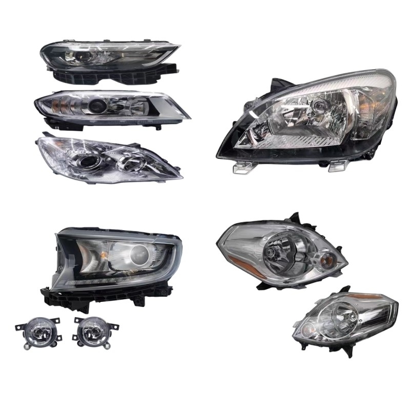 Great Wall Auto Parts Auto Headlight for Wingle Florid Hover Cowry Coolbear Tank Poer