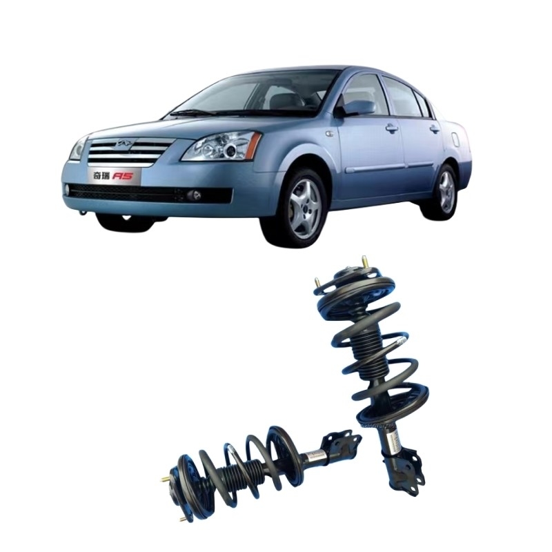 Chery Qiyun 3 E5 A5 Original Auto Parts Steel Front and Rear Shock Absorber Assembly