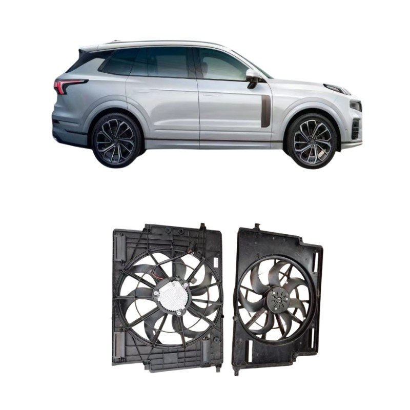 Lynk Co 01 02 03 05 06 09 Electronic Fan Assembly Cooling Fan Perfect for 2.0 AWD Engine