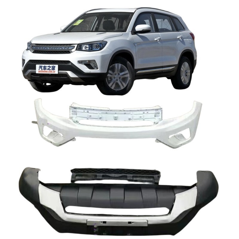 Car Make CHANGAN CS75 Bumper Front and Rear Upper Body Painted Lower Body Grille Molding