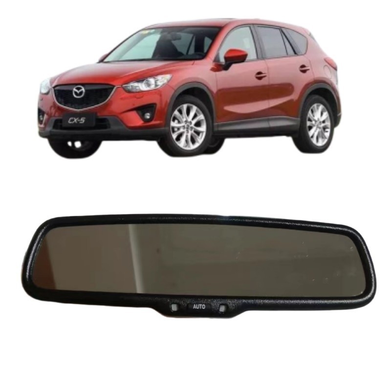 CX-5 CX-4 CX-3 Anti-glare Rearview Mirror for Angkor Sela Artz Mazda ABS