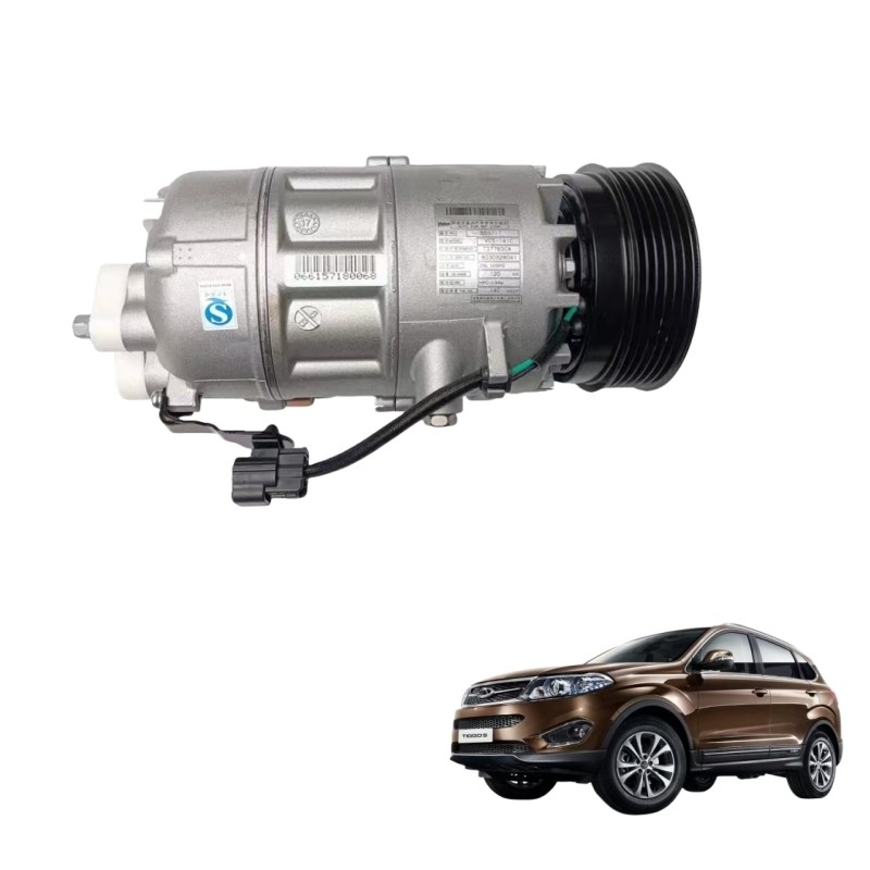 Car Model Tiggo5 7 8 Tiggo5X Compressor Assembly X5 Tiggo8 Air Conditioning Pump Chiller