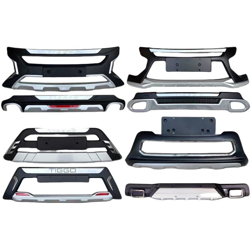 Chery Tiggo 5 Front and Rear Bumpers Customized Auto Accessories with 100% Fittmen
