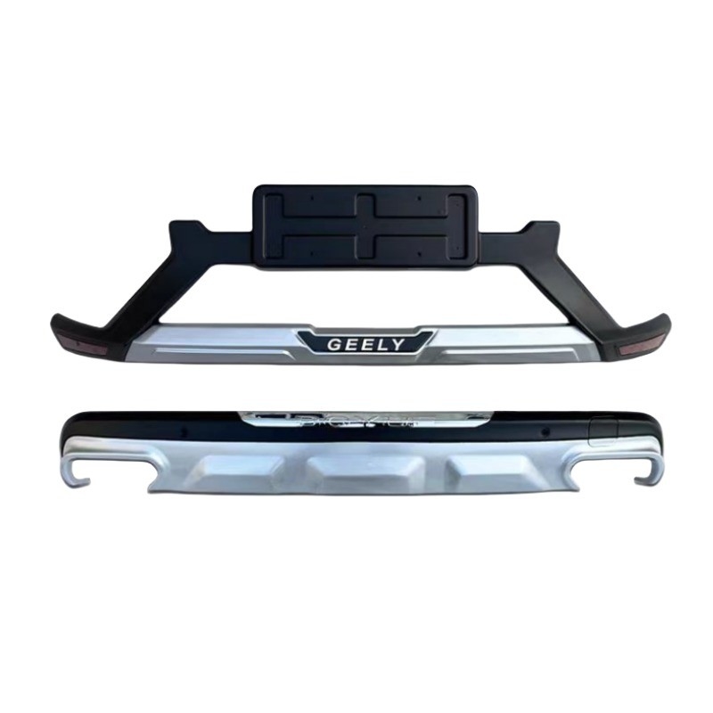 Geely Boyue Vision X6 Vision X3 Bumper 11.12-14.11 White First generation GC7 Bumper