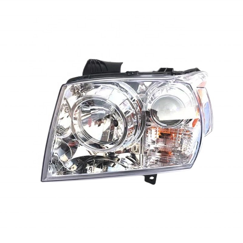 Weihu F1 Pickup Truck Headlamp Assembly with Original Material and Projector Fog Light