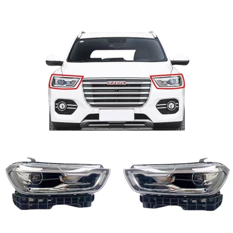 60W 12V LED Headlight for Haval H6 2nd 3rd Gen 4121300xkz1DA Long-Lasting and Durable