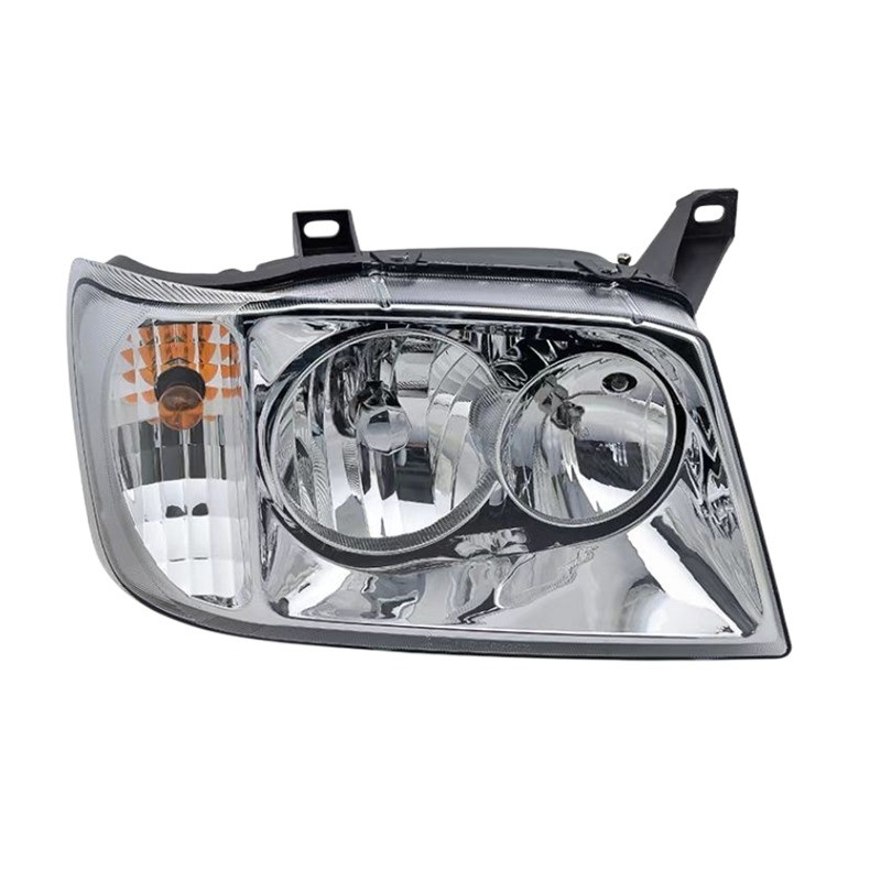 Applicable to ZTE Pickup Field Accessories A9 Headlamp Assembly with Black Car Fitment