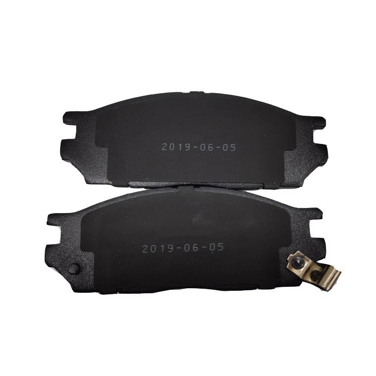 Top Selling Ceramic Brake Pads for Car Replacement and Maintenance OE NO. Customized