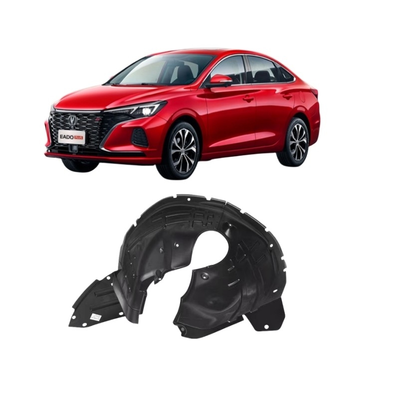 Esay Installation 2019- Suitable for Changan CS35PLUS Front and Rear Wheel Fender Lining Fender Plastic Rubber