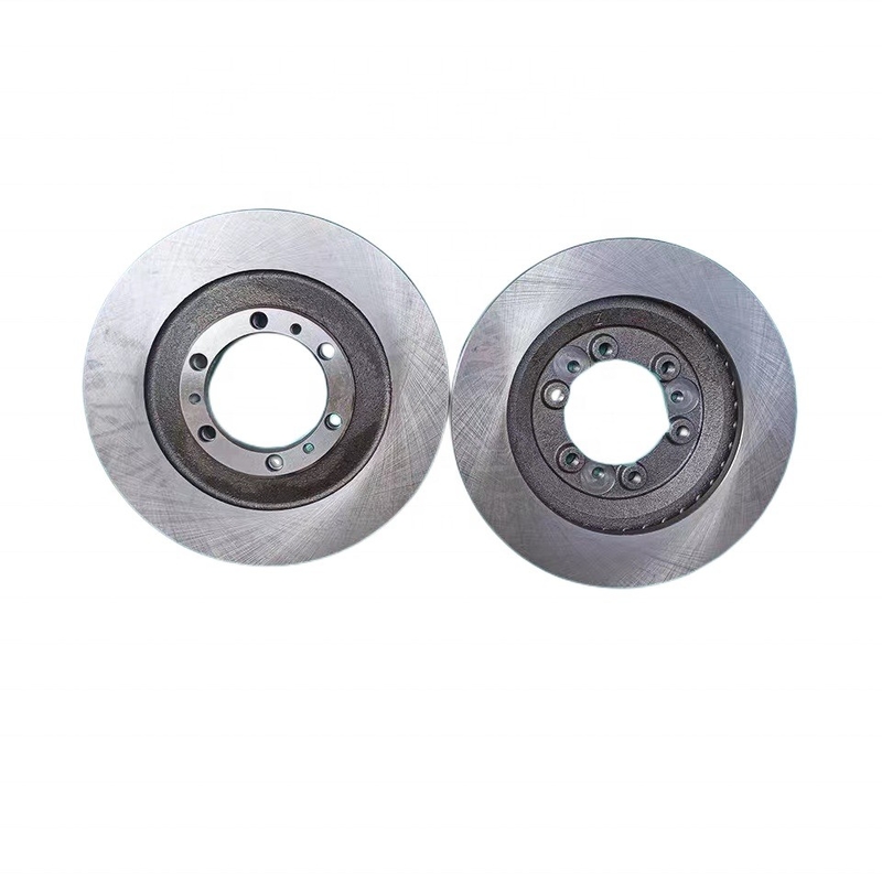 Front Axle Vented Disk Brake Rotors For Great Wall Hover Terbon Auto Parts Brake Disc