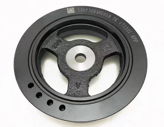 Great Wall H6 H2 H2S Engine Crankshaft Pulley 1005300AEG01B Auto Engine Parts for H2
