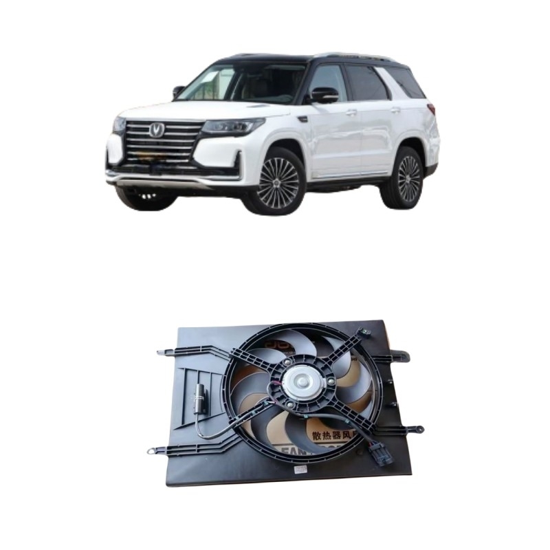 Electric Radiator Cooling Fan Assembly for Changan cs35 EADO Zishang XT at Affordable