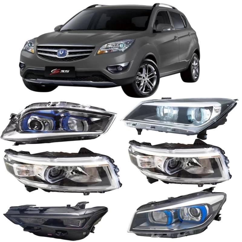 Changan Full Series Headlight Assembly Fog Lamp Front and Rear Lamp Xenon Lamp 's Top