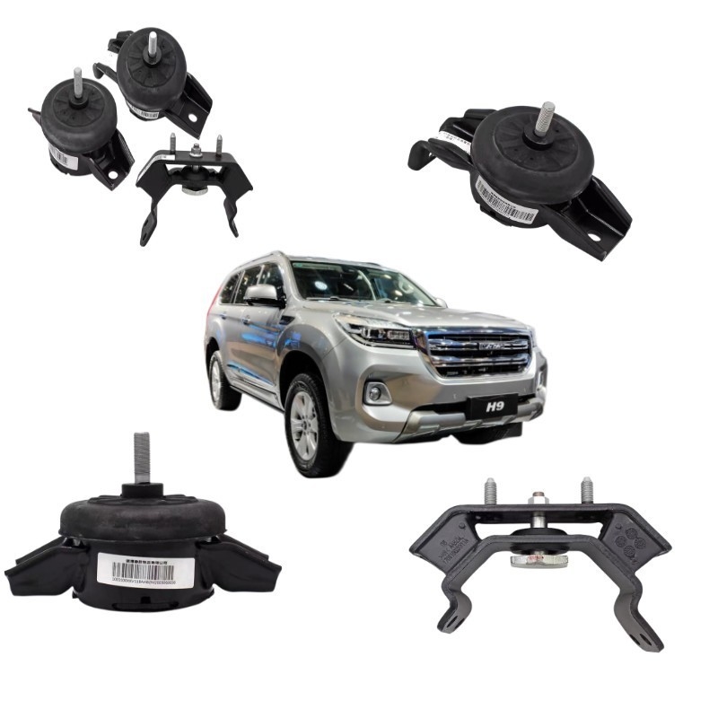 Rubber Metal Engine Mount Gearbox Bracket for 2014- Great Wall Haval H9 1001200XKV11B