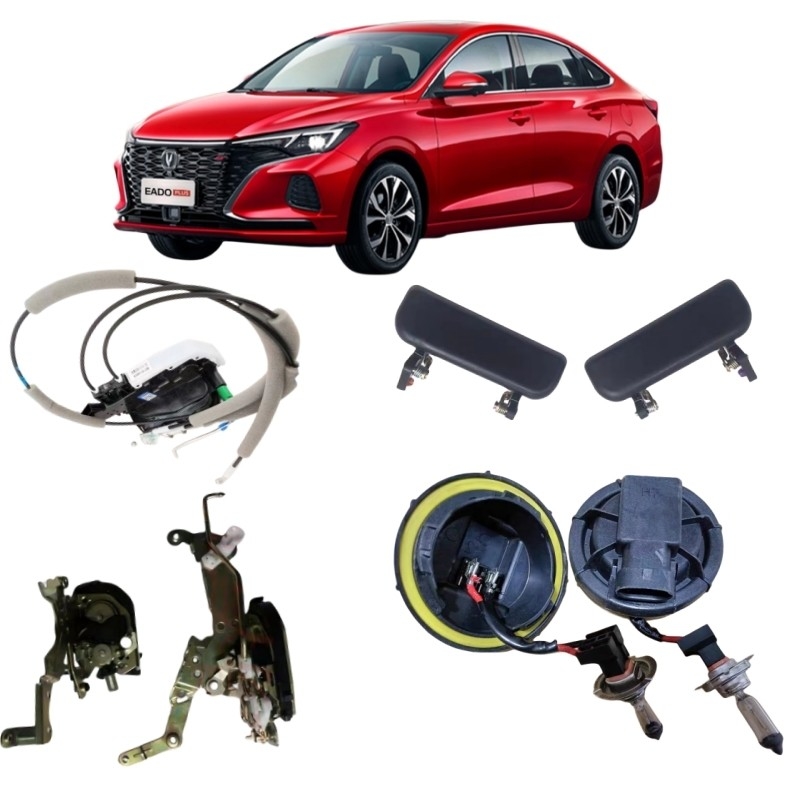 Complete Book of Automotive Parts for Changan Great Wall Chery MG BYD Geely Cars