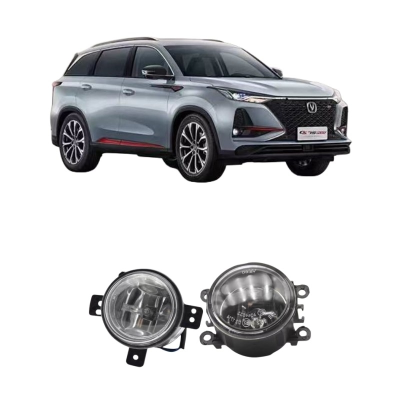 3 Inch Changan CS35 12-17 Front Bumper Fog Lamp with Bulb Assembly from Auto Parts