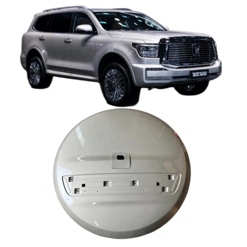 2023 Great Wall Tank 500 Spare Tire Cover Plastics OE NO. 3102200XKV3AA Original