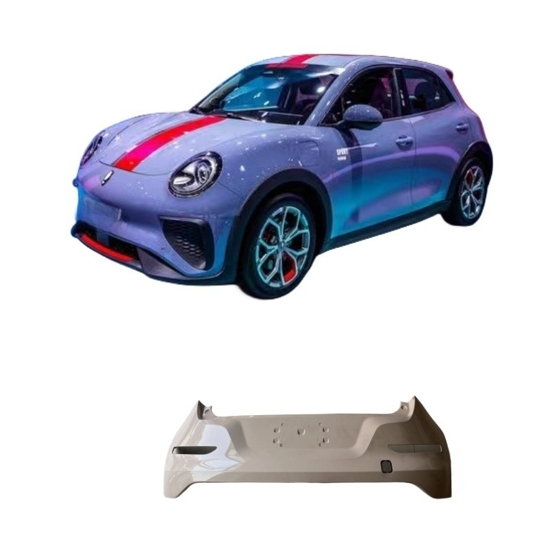 Great Wall Car Fitment Plastic ABS Rear Bumper Assembly for ORA Funky Original Parts